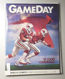 St. Louis Cardinals vs Dallas Cowboys GameDay Busch Stadium Sept. 11, 1983 M623