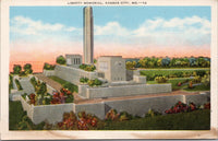 Liberty Memorial Kansas City MO Postcard PC491