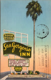 San Gorgonio Inn Banning CA Postcard PC492
