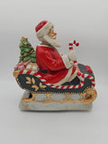 Melody In Motion 2001 Santa “ O Christmass Tree ” In Box No 07251