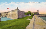 Castillo De San Marcos St. Augustine FL Postcard PC501
