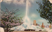 Buckingham Fountain Chicago IL Postcard PC501