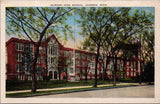 Jackson High School Jackson MI Postcard PC501