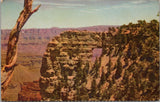 Angels Window At Cape Royal Grand Canyon National Park AZ Postcard PC501