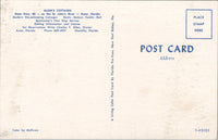 Allen's Cottages Astor FL Postcard PC501