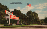 Colorful Entrance to Florida's Silver Springs Postcard PC502
