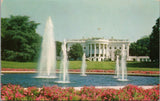 The White House Washington DC Postcard PC502