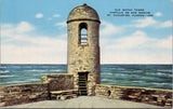 Old Watch Tower Castillo De San Marcos St. Augustine FL Postcard PC500