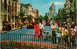 Main Street USA Walt Disney World FL Postcard PC500