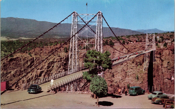 Royal Gorge Bridge Canon City CO Postcard PC499
