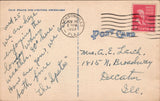 World War Memorial Memorial Park Jacksonville FL Postcard PC498