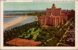 Edgewater Beach Hotel And Recreation Grounds Chicago IL Postcard PC498
