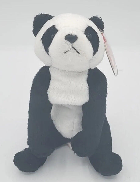 2000 Ty Beanie Baby "China" Retired Panda BB8