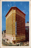 The Hotel Lincoln Indianapolis IN Postcard PC497