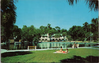Ponce de Leon Springs De Leon Springs FL Postcard PC497