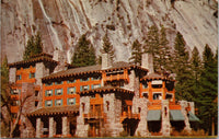 Yosemite National Park California Ahwahnee Hotel & Royal Arches Postcard PC497