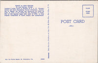 Ponce de Leon Springs De Leon Springs FL Postcard PC497