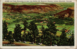 Golden/Table Mountains Buffalo Bill Memorial Museum CO Postcard PC497