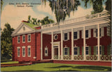 Allen Hall Stetson University Deland FL Postcard PC497
