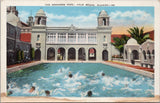The Breakers Pool Palm Beach Florida Postcard PC496