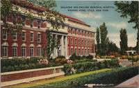 Soldiers' and Sailors' Memorial Hospital Masonic Home Utica NY Postcard PC496