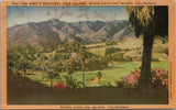 Golf Course Santa Catalina Islanda CA Postcard PC496