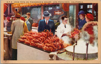 Crab Pots On Fisherman's Wharf San Francisco CA Postcard PC496