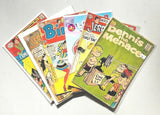 Vtg DC Assorted Comic Book Jerry Lewis - Dennis the Menace -Binky Lot of 6 ML11