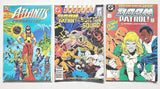 Vintage DC Assorted Comic Book The Doom - Adam Strange - Atlantis Lot of 13 ML5