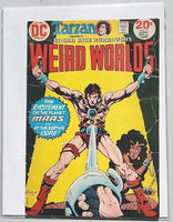 Vtg DC Assorted Comic Book Weird World - World War -War of Gods Lot of 10 ML3