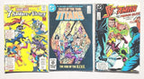 Vintage DC Assorted Comic Book The Doom - Adam Strange - Atlantis Lot of 13 ML5