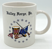 Vintage Walter J Seibold Valley Forge PA Mug U237