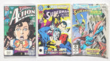 Vintage DC Assorted Comic Book Superman /Girl Lot of 24 ML2