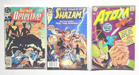 Vtg DC Assorted Comic Book Batman - Flash - Atom - Shazam Sgt Rock Lot of 15 ML8