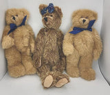 Vintage lot of 8 Bears Boyds Ty Ganz Unmarked Teddy Bears BB12
