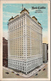 Book Cadillac Hotel Detroit MI Postcard PC495