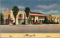 Maricopa Inn Mesa AZ Postcard PC494