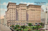 Hotel St. Francis San Francisco CA Postcard PC495