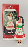 Hallmark Keepsake Ornament Mexican Barbie 1998 U76