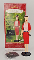Hallmark Keepsake Barbie in Busy Gal Fashion Ornament 8th in Series 2001 U76