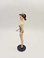 Hallmark Collectors Club Brunette Barbie Debut Keepsake Ornament 1959 U76