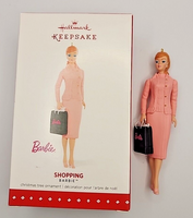 Hallmark Keepsake Ornament Shopping Barbie 2015 U76