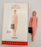 Hallmark Keepsake Ornament Shopping Barbie 2015 U76