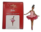 Hallmark Beautiful Ballerina Barbie Keepsake Ornament 2021 U76
