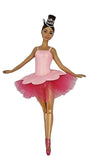 Hallmark Beautiful Ballerina Barbie Keepsake Ornament 2021 U76