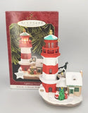 1997 Hallmark Lighthouse Greetings Collector's Series Keepsake Ornament U6