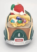 2005 Hallmark Here Comes Santa 1987 Woody Special Edition Keepsake Ornament U134