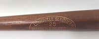 1960's Louisville Slugger Curt Flood 22” Mini Wood Bat Hillerich & Bradsby U1