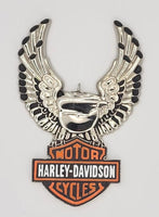 Hallmark Keepsake Ornament Harley-Davidson Bar and Shield 2000 U61