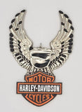 Hallmark Keepsake Ornament Harley-Davidson Bar and Shield 2000 U61